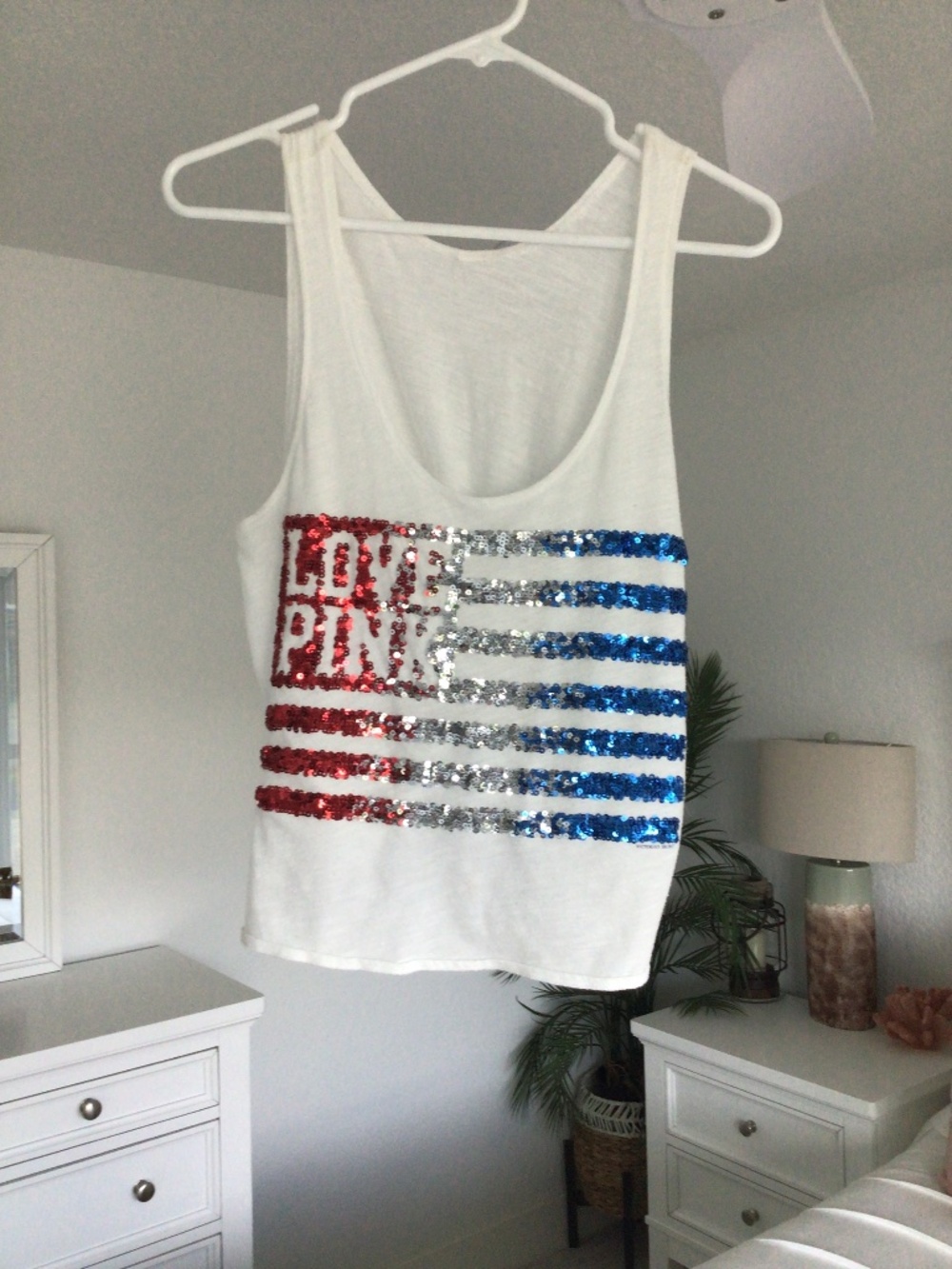 Victoria Secret flag top